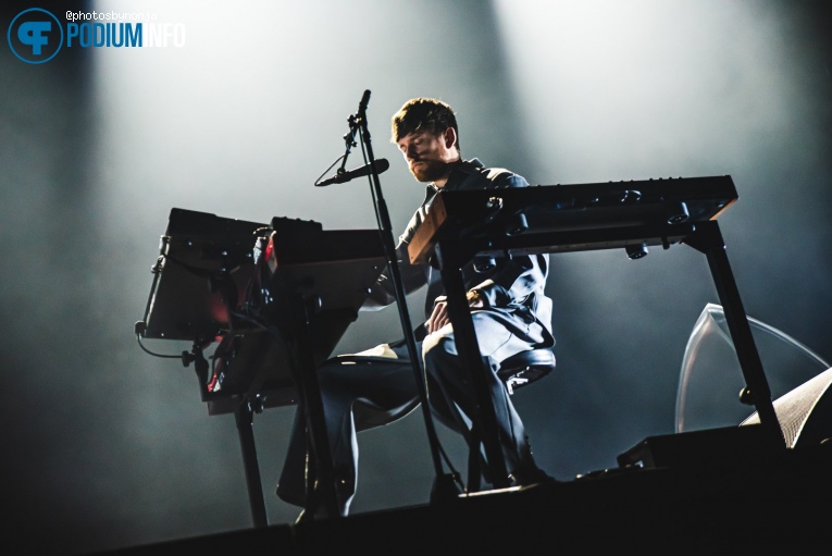 James Blake op James Blake - 26/09 - 013 foto