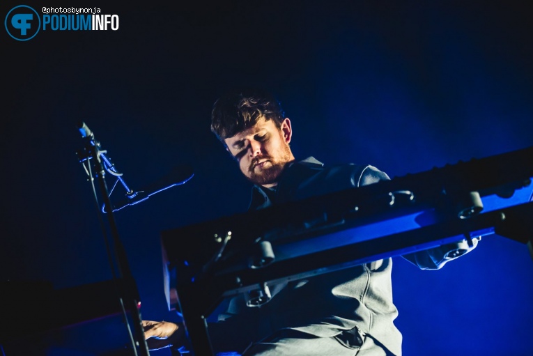 James Blake op James Blake - 26/09 - 013 foto