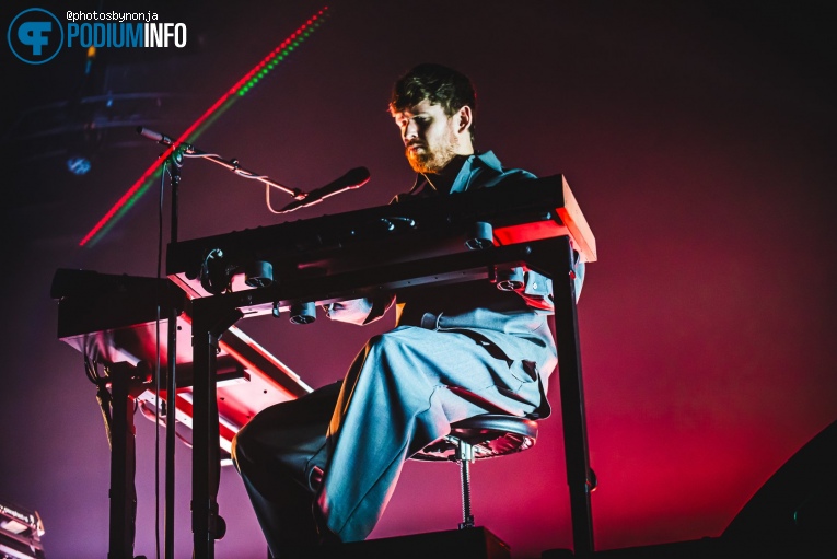 James Blake op James Blake - 26/09 - 013 foto