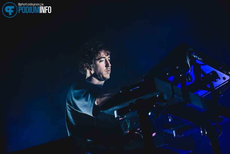 James Blake op James Blake - 26/09 - 013 foto