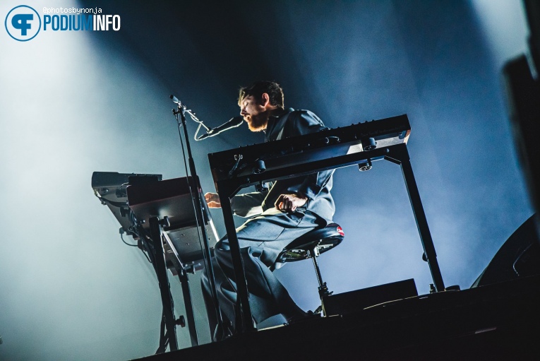 James Blake op James Blake - 26/09 - 013 foto