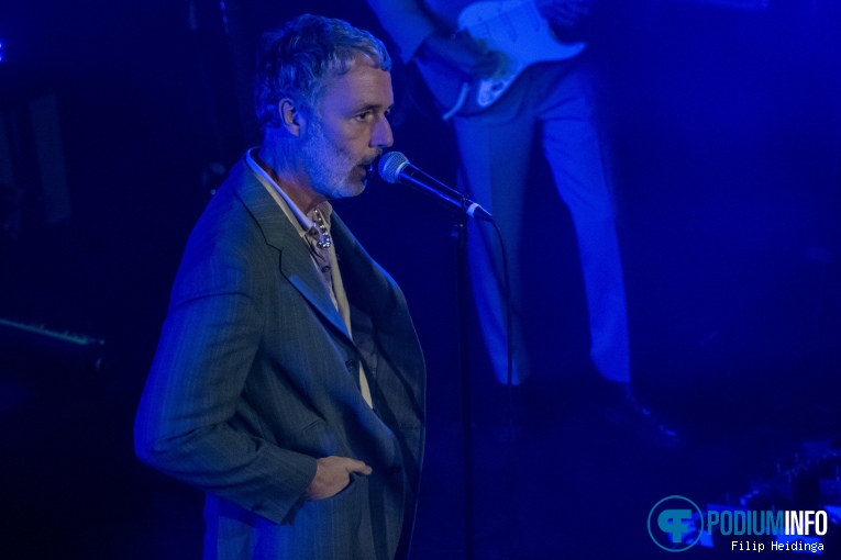 Baxter Dury op Baxter Dury - 27/09 - Het Zonnehuis foto
