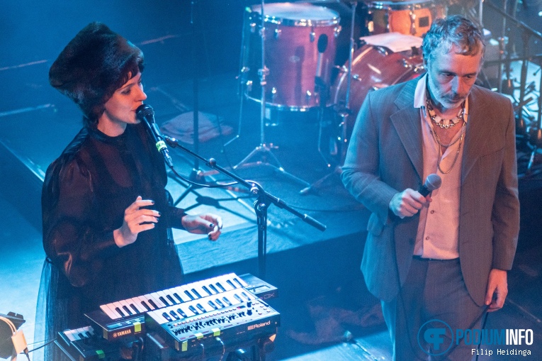 Baxter Dury op Baxter Dury - 27/09 - Het Zonnehuis foto