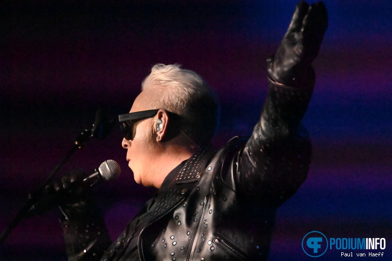 Holly Johnson op Holly Johnson - 27/09 - Melkweg foto
