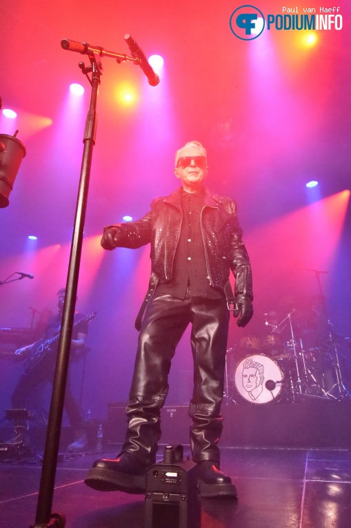 Holly Johnson op Holly Johnson - 27/09 - Melkweg foto