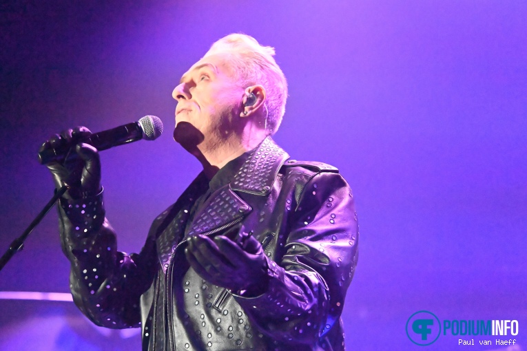 Holly Johnson op Holly Johnson - 27/09 - Melkweg foto