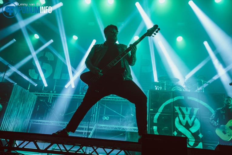 While She Sleeps op While She Sleeps - 29/09 - 013 foto
