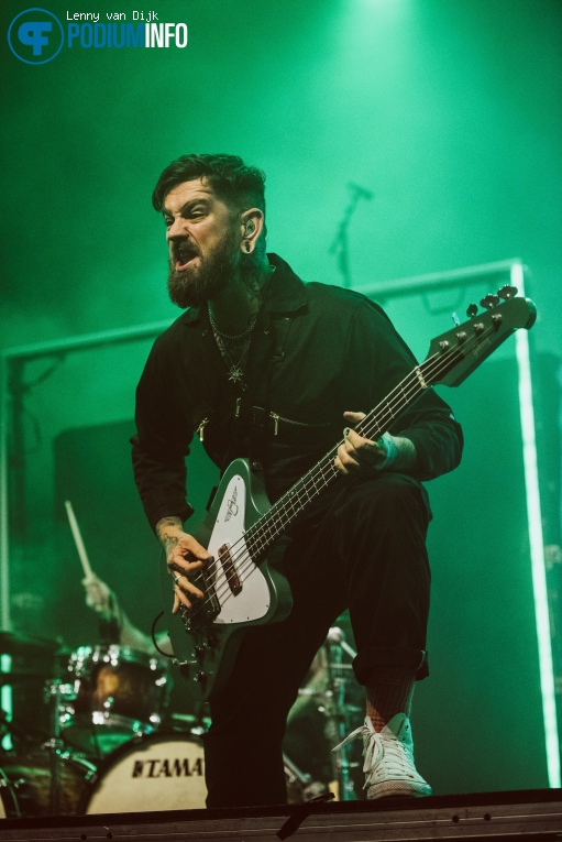 Bury Tomorrow op While She Sleeps - 29/09 - 013 foto