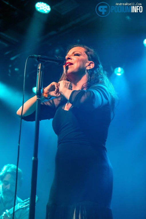 Bebel Gilberto op Bebel Gilberto - 03/10 - Melkweg foto