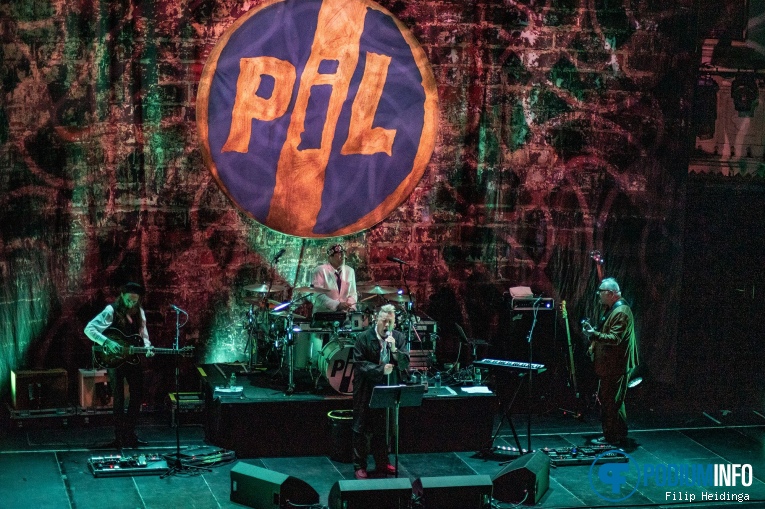 Public Image Ltd. op Public Image Ltd. - 04/10 - Paradiso foto