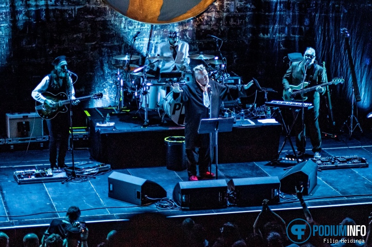 Public Image Ltd. op Public Image Ltd. - 04/10 - Paradiso foto