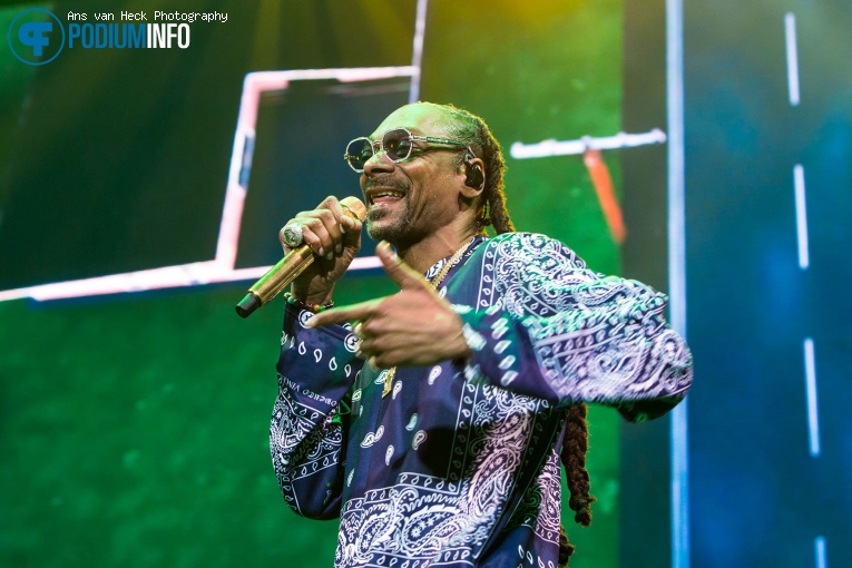 Snoop Dogg op Snoop Dogg - 19/09 - Ahoy foto