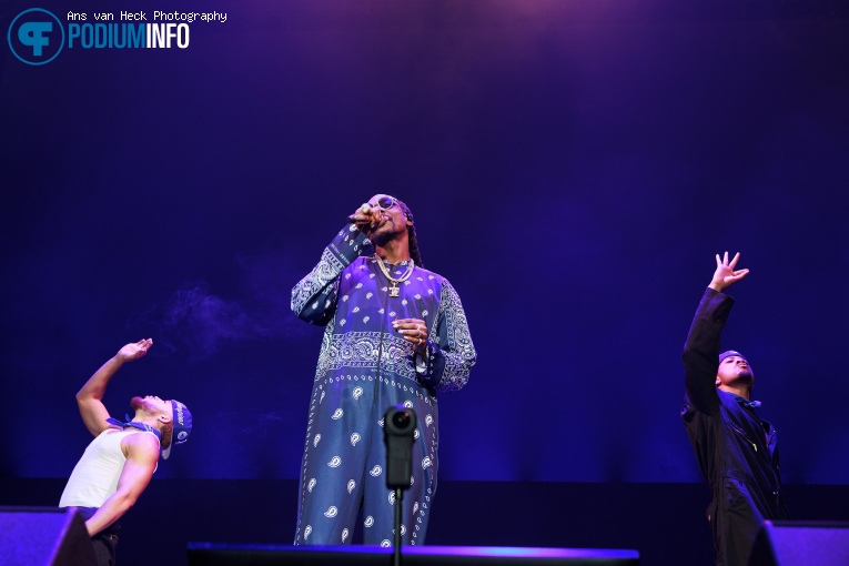 Snoop Dogg op Snoop Dogg - 19/09 - Ahoy foto