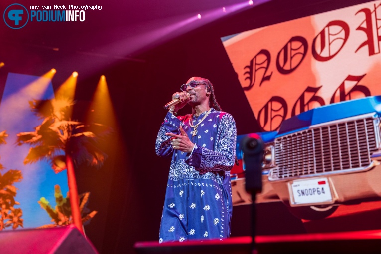 Snoop Dogg op Snoop Dogg - 19/09 - Ahoy foto