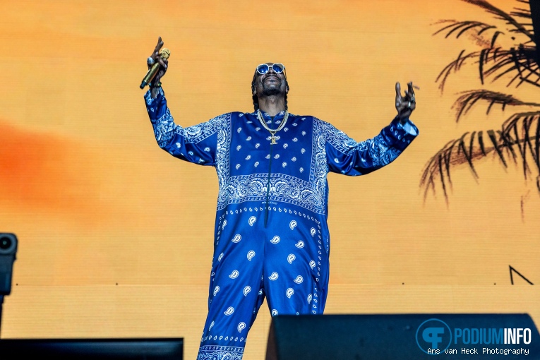 Snoop Dogg op Snoop Dogg - 19/09 - Ahoy foto