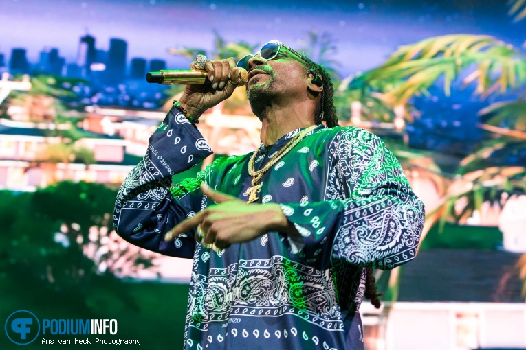 Snoop Dogg op Snoop Dogg - 19/09 - Ahoy foto
