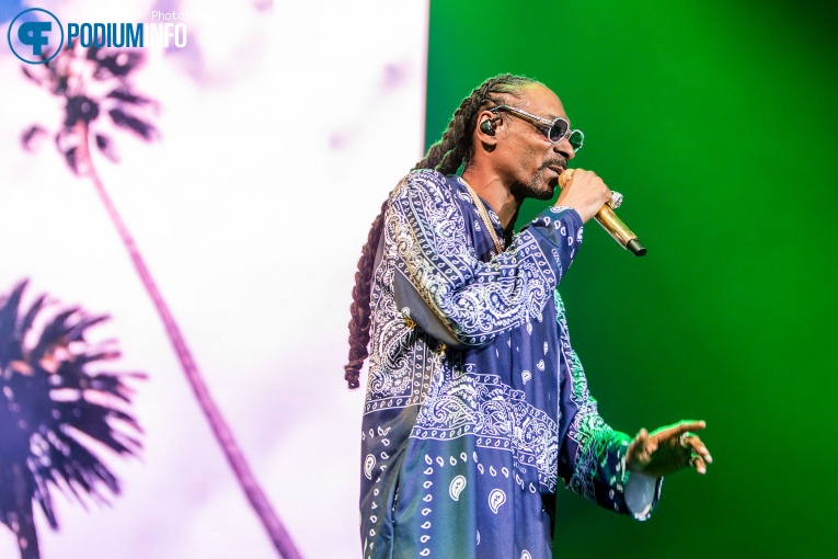 Snoop Dogg op Snoop Dogg - 19/09 - Ahoy foto