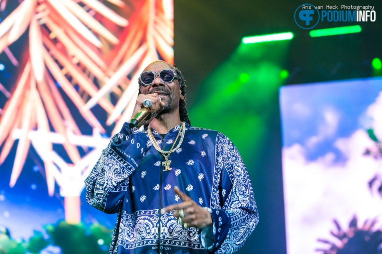 Snoop Dogg op Snoop Dogg - 19/09 - Ahoy foto