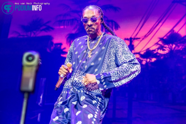 Snoop Dogg op Snoop Dogg - 19/09 - Ahoy foto