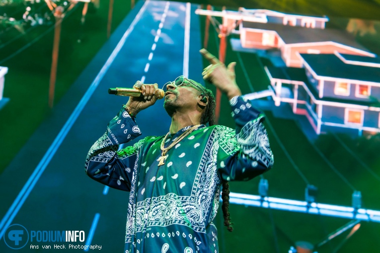 Snoop Dogg op Snoop Dogg - 19/09 - Ahoy foto