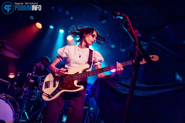 CIEL op Blood Red Shoes - 19/09 - Rotown foto