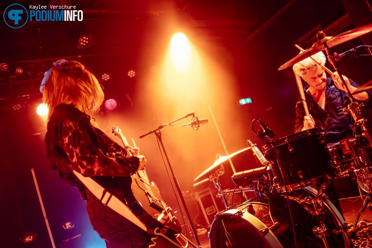 Blood Red Shoes op Blood Red Shoes - 19/09 - Rotown foto
