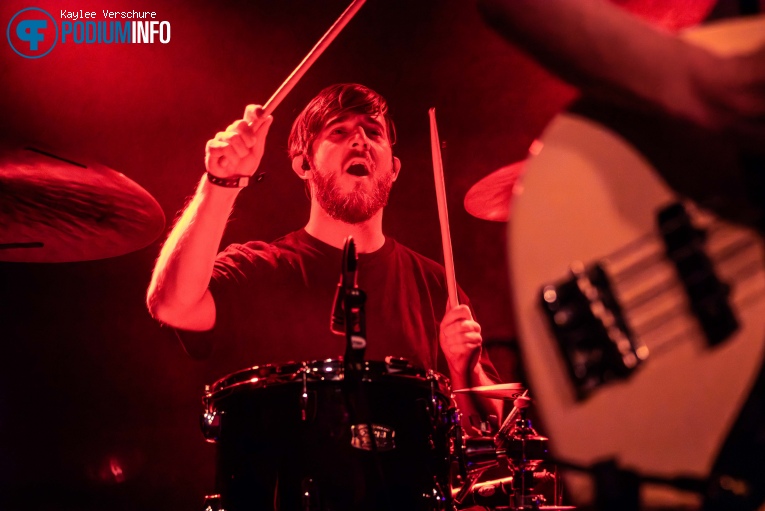 CIEL op Blood Red Shoes - 19/09 - Rotown foto