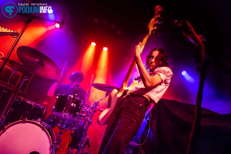 CIEL op Blood Red Shoes - 19/09 - Rotown foto