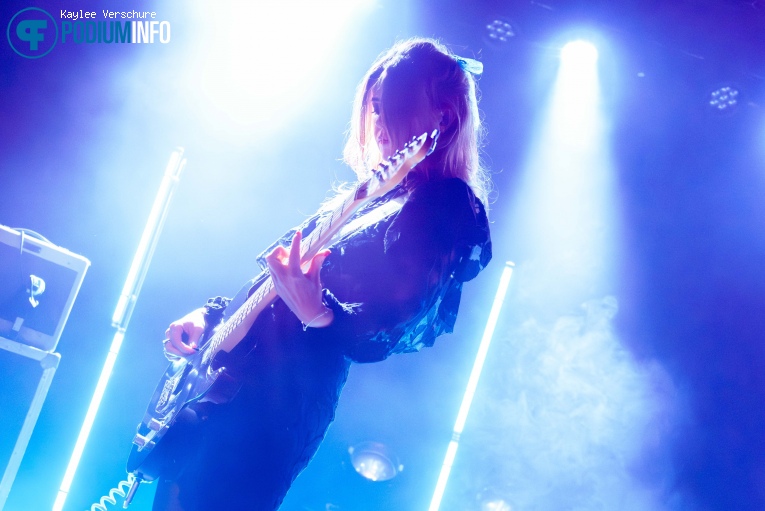 Blood Red Shoes op Blood Red Shoes - 19/09 - Rotown foto