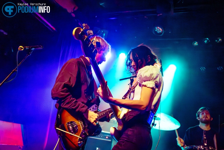 CIEL op Blood Red Shoes - 19/09 - Rotown foto