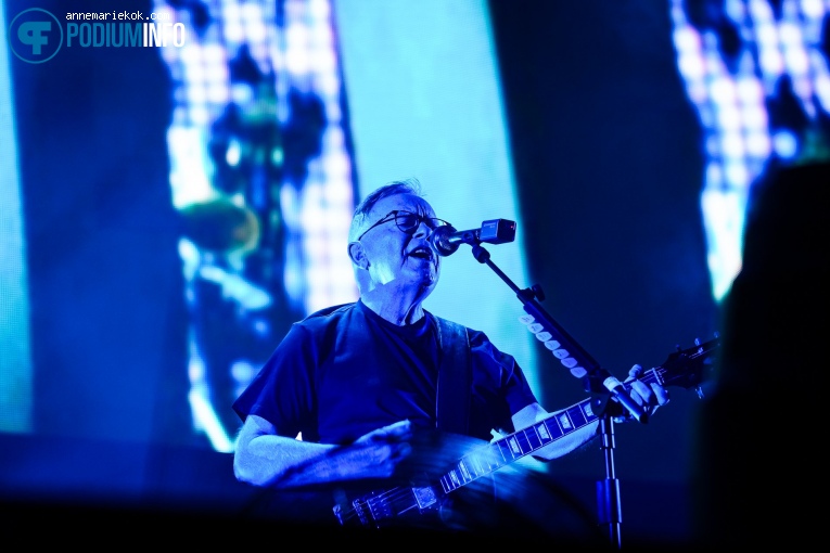 New Order op New Order - 23/09 - Ziggo Dome foto