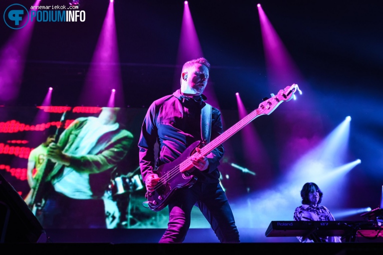 New Order op New Order - 23/09 - Ziggo Dome foto