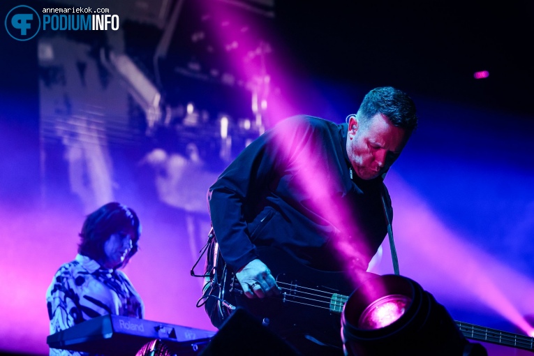 New Order op New Order - 23/09 - Ziggo Dome foto