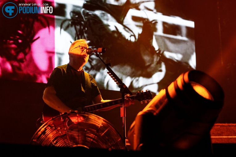 New Order op New Order - 23/09 - Ziggo Dome foto
