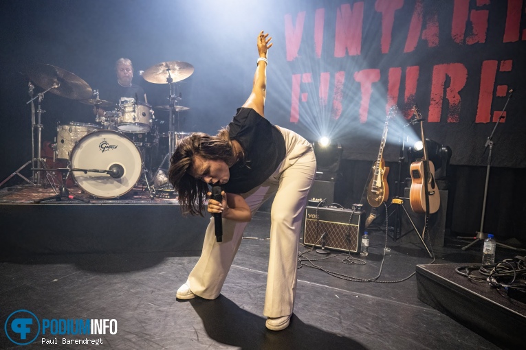 Mell & Vintage Future op Mell & Vintage Future - 01/10 - Paard foto