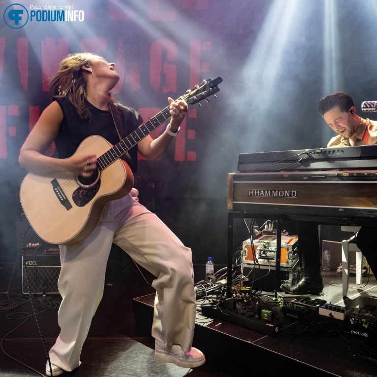 Mell & Vintage Future op Mell & Vintage Future - 01/10 - Paard foto