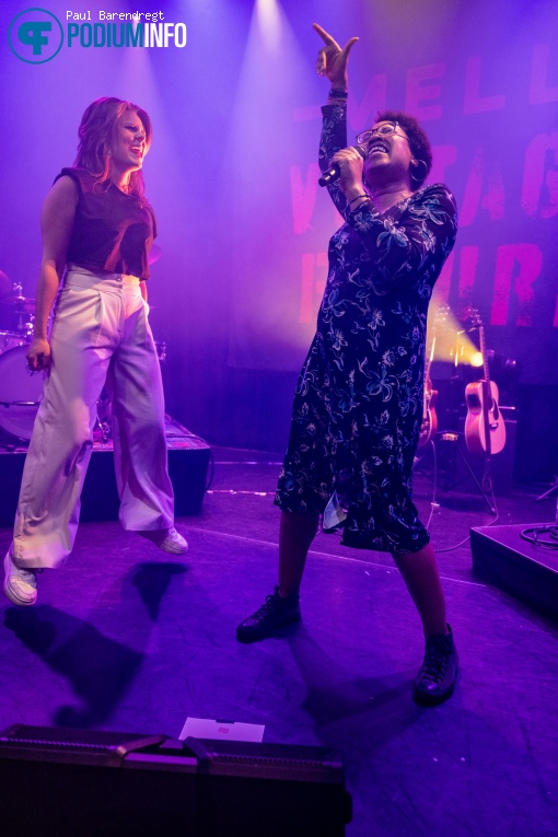 Mell & Vintage Future op Mell & Vintage Future - 01/10 - Paard foto