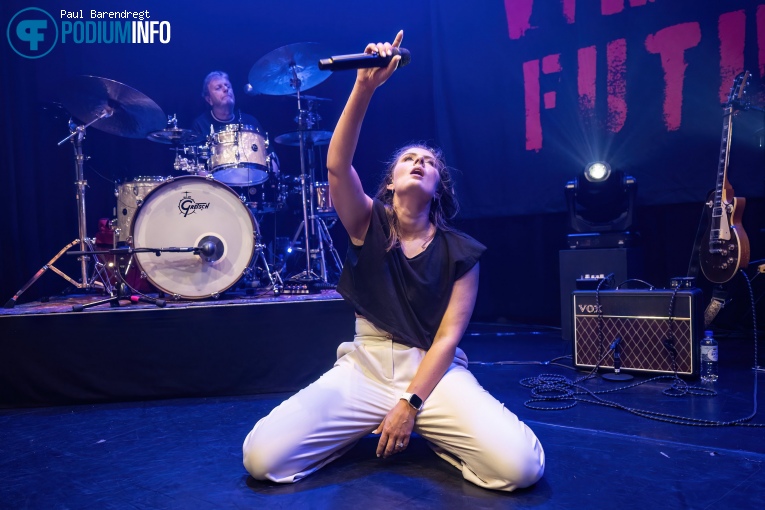 Mell & Vintage Future op Mell & Vintage Future - 01/10 - Paard foto
