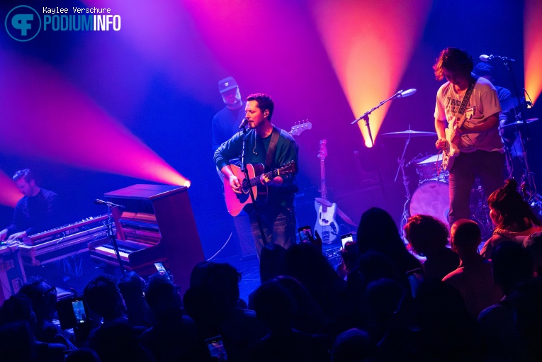 Noah Reid op Noah Reid - 22/09 - Melkweg foto