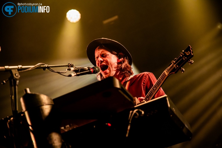 Half Moon Run op Half Moon Run - 04/10 - Doornroosje foto