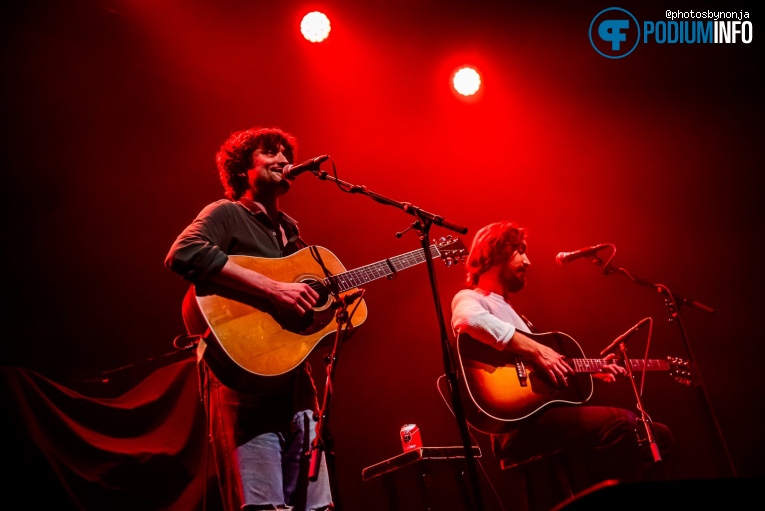 Flyte op Half Moon Run - 04/10 - Doornroosje foto