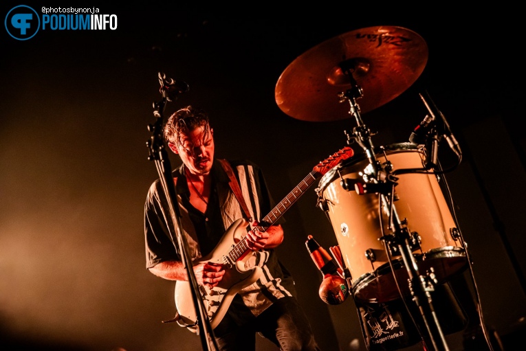 Half Moon Run op Half Moon Run - 04/10 - Doornroosje foto