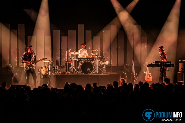 Half Moon Run op Half Moon Run - 04/10 - Doornroosje foto