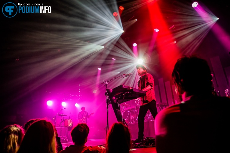 Half Moon Run op Half Moon Run - 04/10 - Doornroosje foto