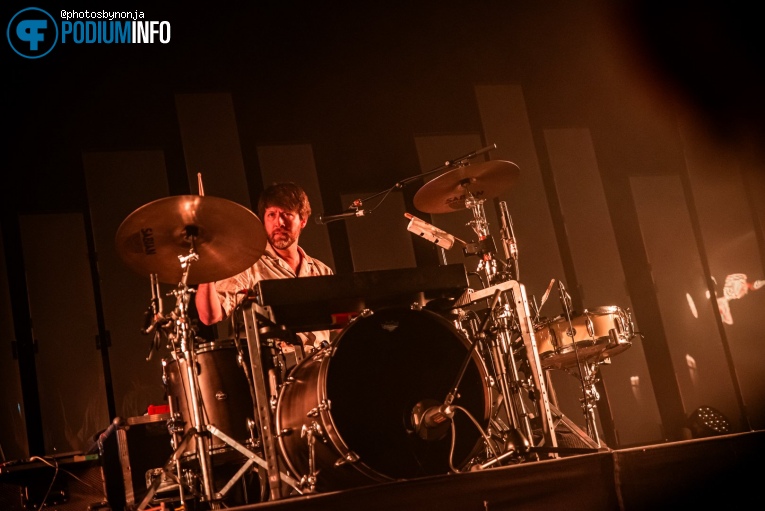 Half Moon Run op Half Moon Run - 04/10 - Doornroosje foto