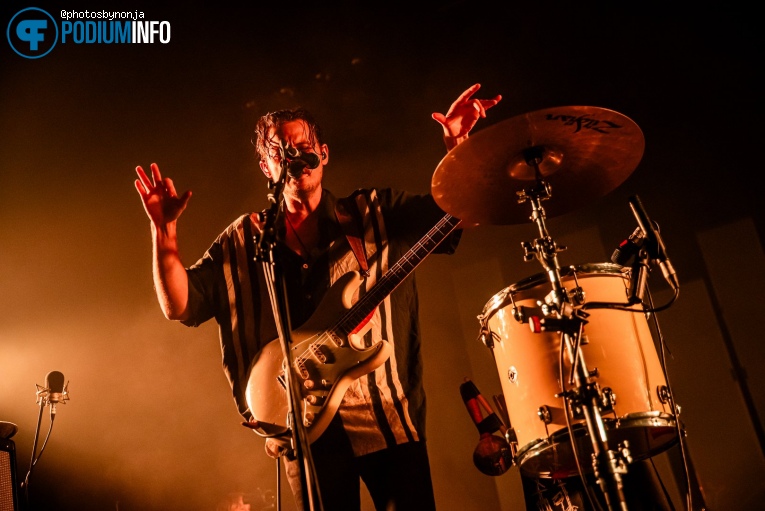 Half Moon Run op Half Moon Run - 04/10 - Doornroosje foto