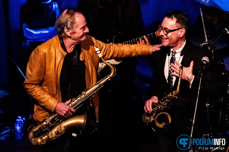 Dulfer! Total Response op Dulfer! Total Response - 03/02 - Metropool Enschede foto