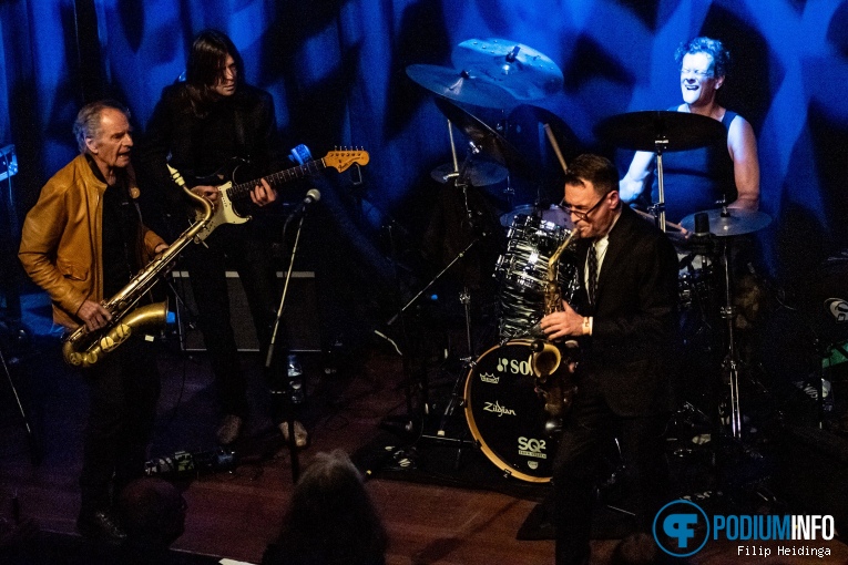 Dulfer! Total Response op Dulfer! Total Response - 03/02 - Metropool Enschede foto