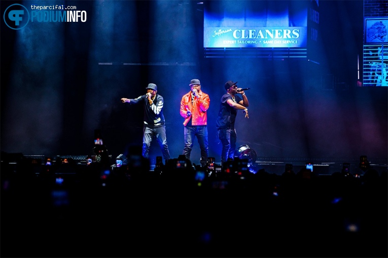 50 Cent op 50 Cent - 28/09 - Ziggo Dome foto