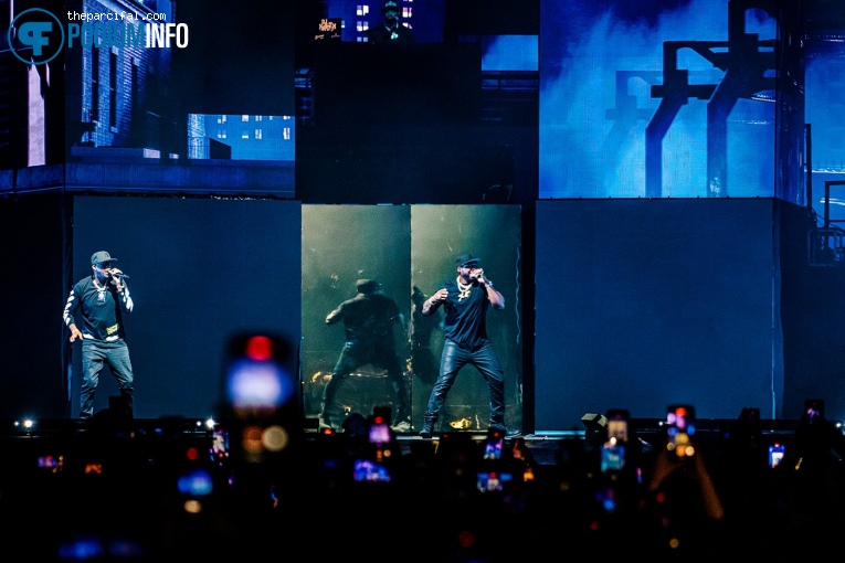 50 Cent op 50 Cent - 28/09 - Ziggo Dome foto
